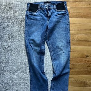 Joe’s Maternity Jeans- Lara Ankle Cigarette